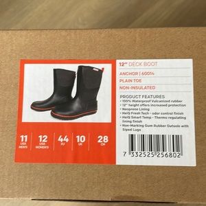 Grundens 12” Deck Boot Size 11